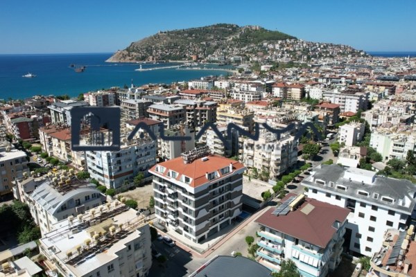 1+1 Apartments On The First Coastline In Alanya - Alanya Investment.